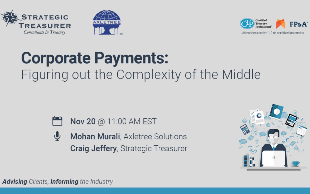 Corporate Payments: Figuring Out the Complexity of the Middle