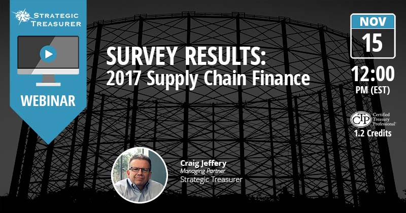 Survey Results: 2017 Supply Chain Finance Webinar