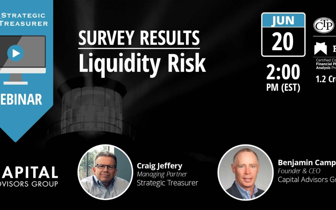 Survey Results: 2017 Liquidity Risk [Webinar with Capital Advisors Group]