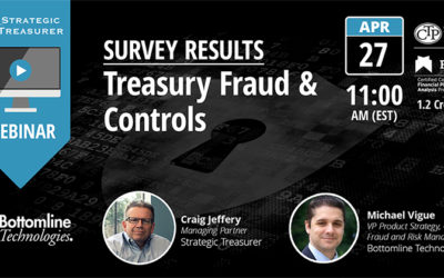 Survey Results: 2017 Treasury Fraud & Control [Webinar with Bottomline Technologies]