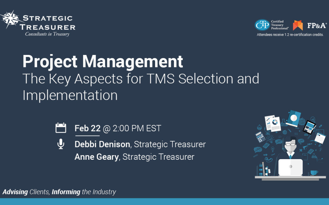 Project Management: The Key Aspects for TMS Selection and Implementation [Quarterly Webinar]