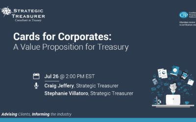 Cards for Corporates: A Value Proposition for Treasury [Quarterly Webinar]