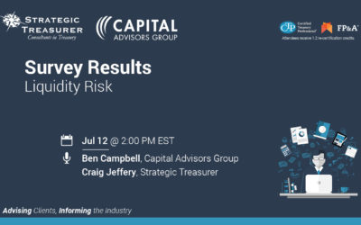 Survey Results: Liquidity Risk [Webinar with Captial Advisors Group]