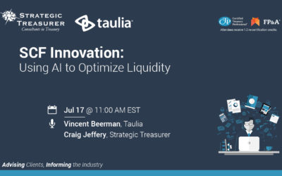 SCF Innovation: Using AI to Optimize Liquidity [Webinar with Taulia]