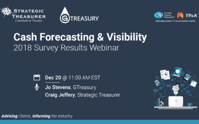 2018 Cash Forecasting & Visibility Survey Results Webinar