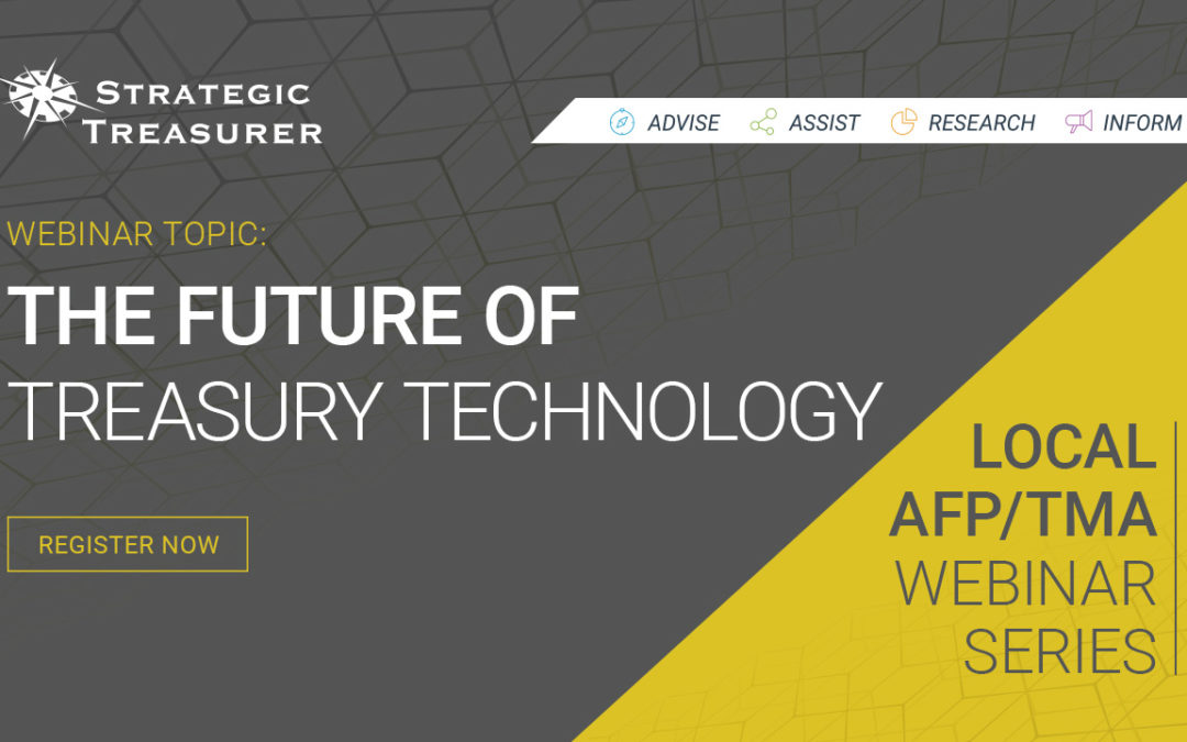 Webinar: The Future of Treasury Technology – Silicon Valley AFP