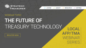 The Future of Treasury Technology Webinar