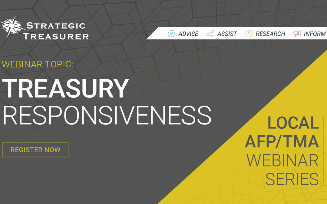 Webinar: Treasury Responsiveness – Silicon Valley AFP