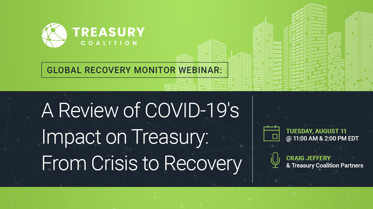 Global Recovery Monitor Webinar, August 11, 2020