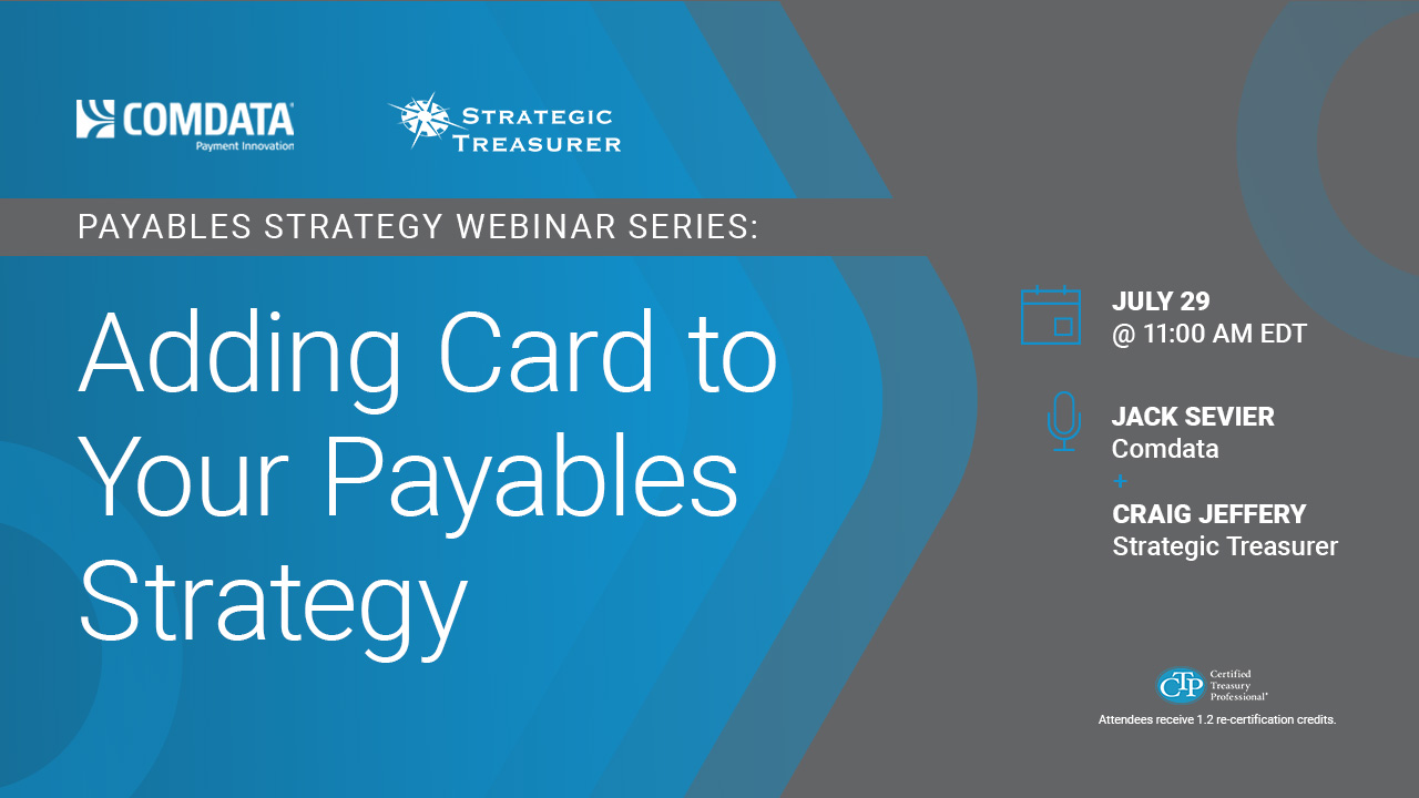 Adding Card to Your Payables Strategy Webinar