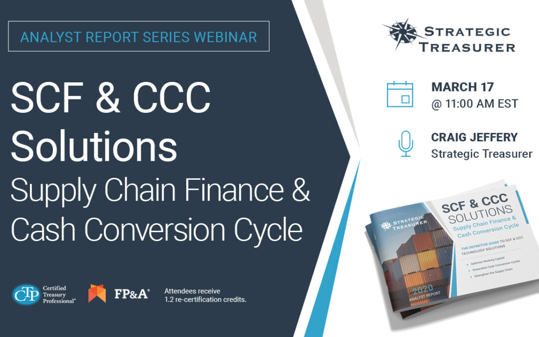 Webinar: Analyst Report Series: SCF & CCC Solutions