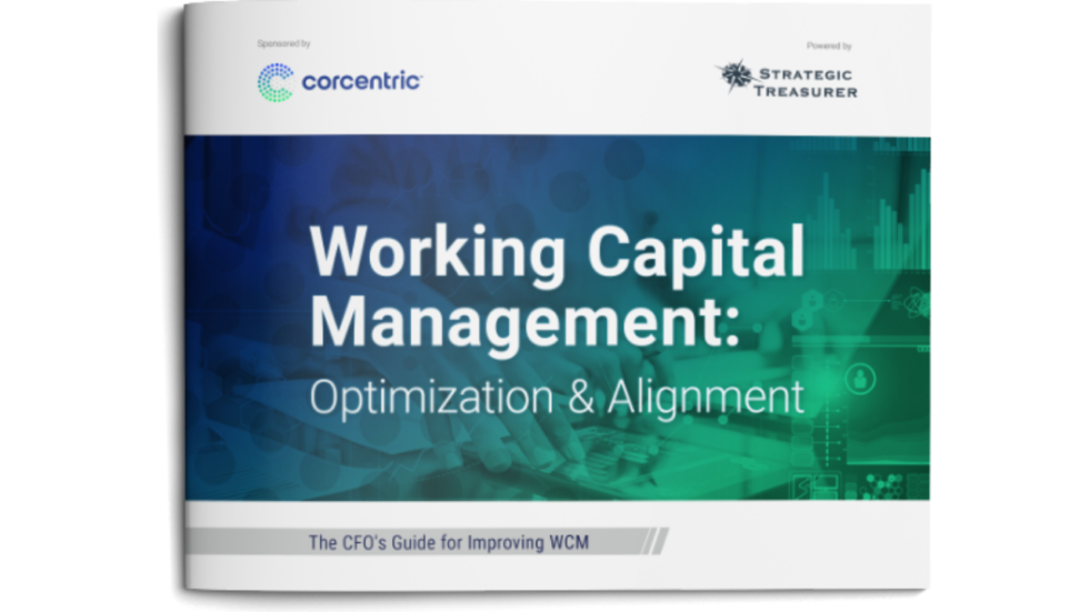 Working Capital Management Optimization & Alignment Strategic