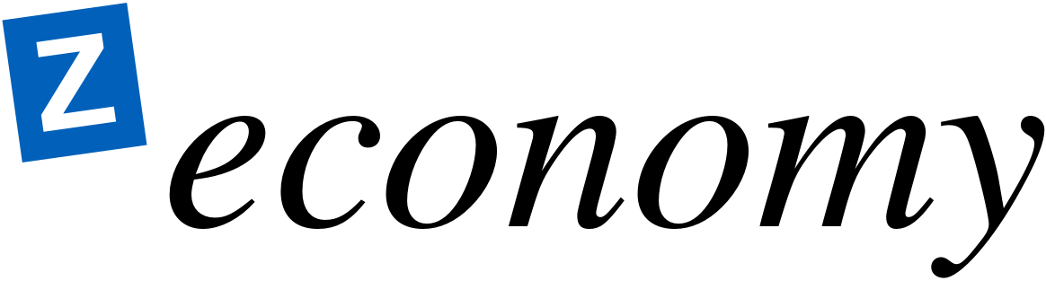 Zeconomy logo - color Deluxe Logo