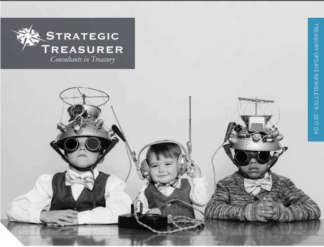 How Should Treasury Respond to Disruptive Technology? [Q4 Newsletter Article]