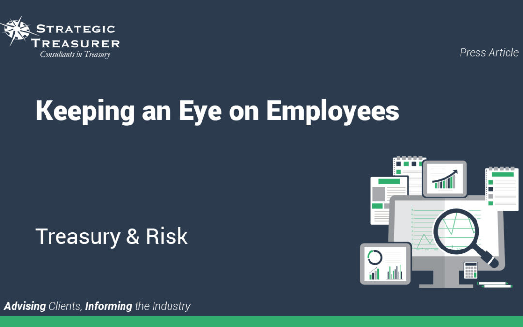 Keeping an Eye on Employees