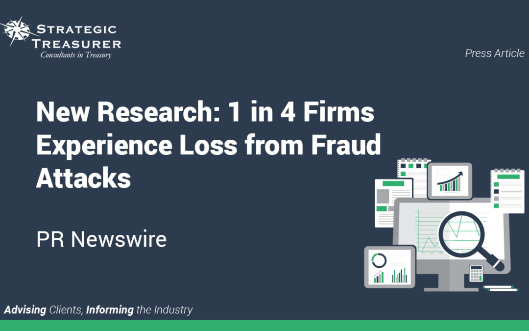 New Research: 1 in 4 Firms Experience Loss from Fraud Attacks