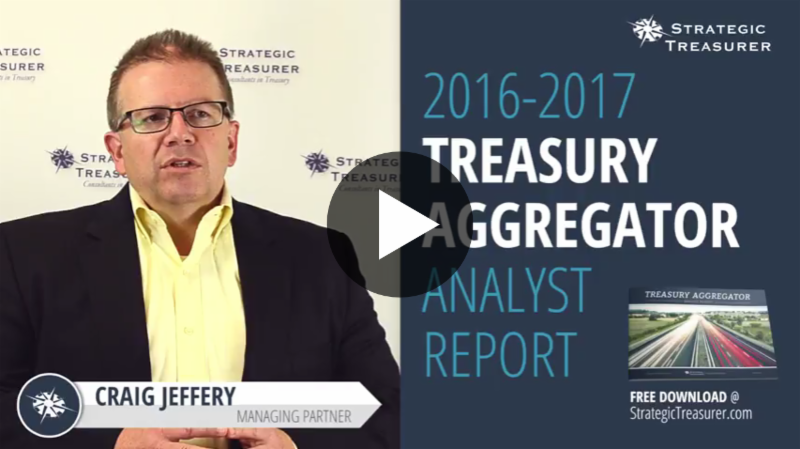 Overview of Treasury Aggregator Analyst Report