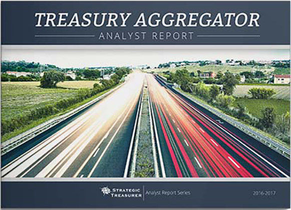 2016 Treasury Aggregator Analyst Report