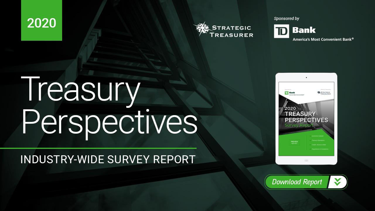 2020 Treasury Perspectives Survey Report