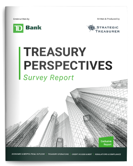 2021 Treasury Perspectives Survey Report