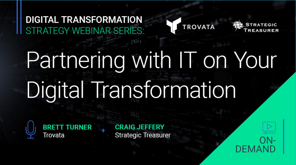 Webinar: Digital Transformation Strategy Series: Part 3 – Partnering with IT on Your Digital Transformation