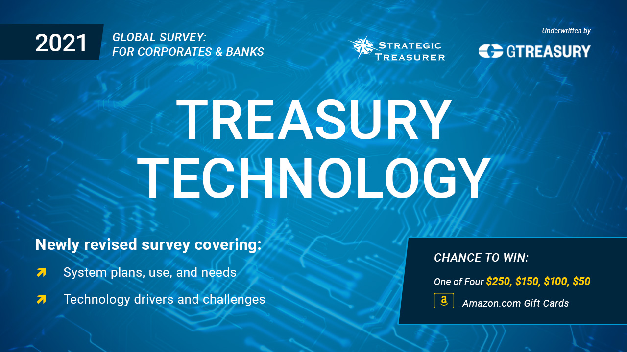 2021 Treasury Technology Survey
