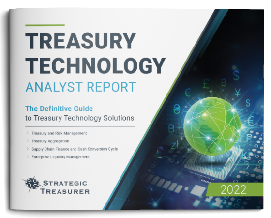 2022 Treasury Technology Analyst Report