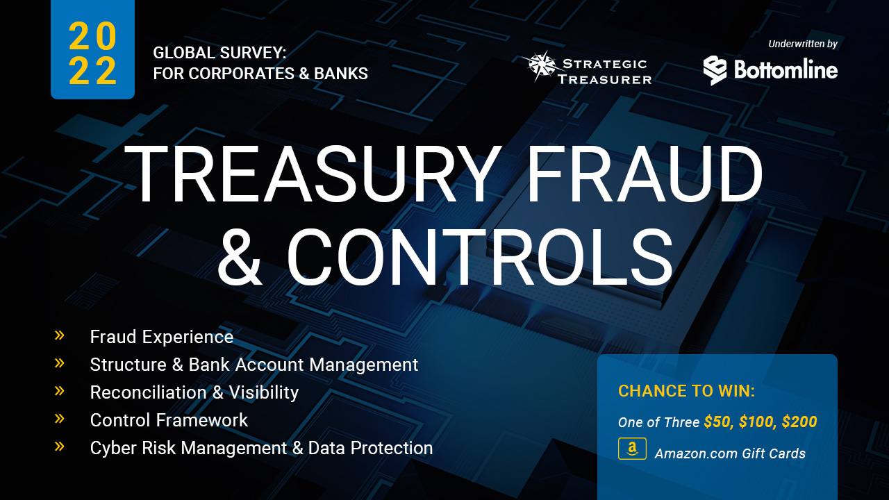 2022 Treasury Fraud & Controls Survey