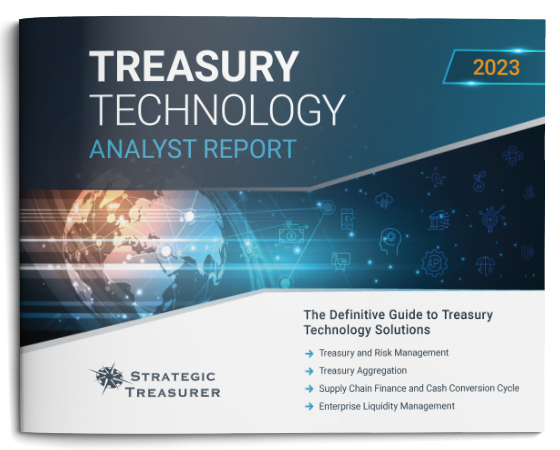 2022 Treasury Technology Analyst Report