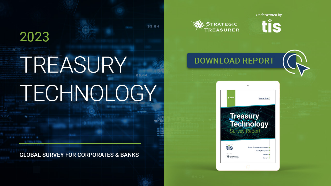 2022 Treasury Technology Analyst Report