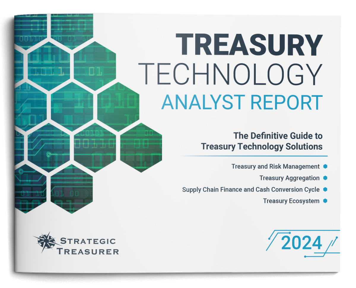 2022 Treasury Technology Analyst Report