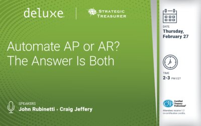 Webinar: Automate AP or AR? The Answer Is Both | February 27