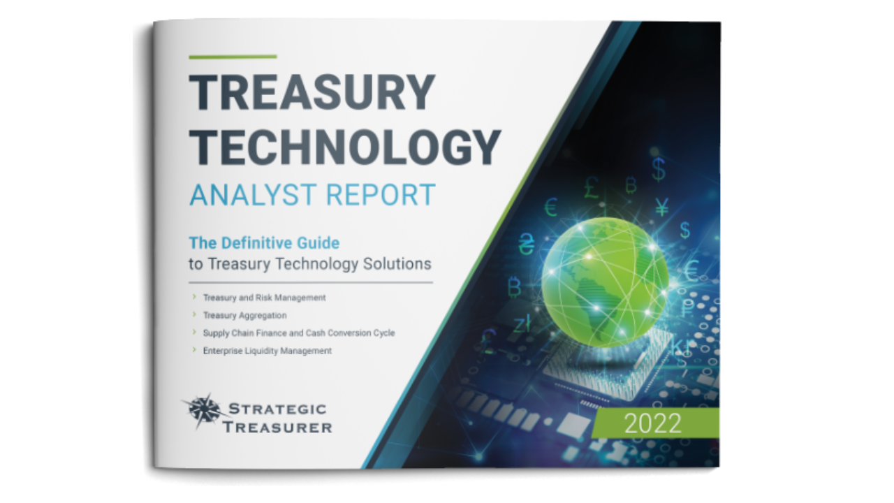 2022 Treasury Technology Analyst Report