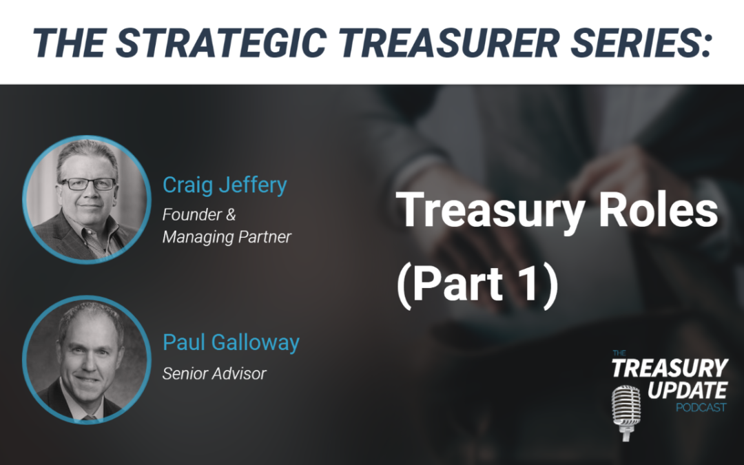 #214 – The Strategic Treasurer Series: Treasury Roles (Part 1)