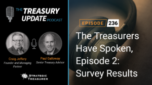 Episode 236 - Treasury Update Podcast