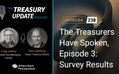 #238 – The Treasurers Have Spoken, Episode 3: Survey Results on SCF & Cash Conversion Cycle Solutions
