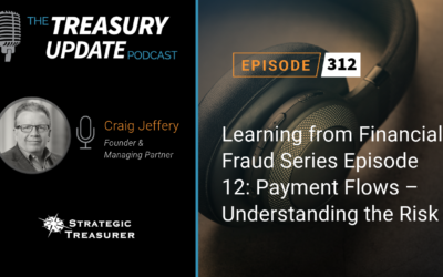 #312 – Learning from Financial Fraud Series Episode 12: Payment Flows – Understanding the Risk