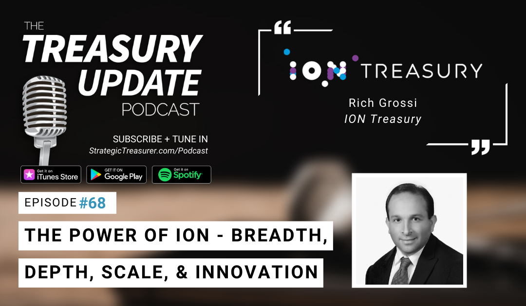 #68 – The Power of ION – Breadth, Depth, Scale and Innovation