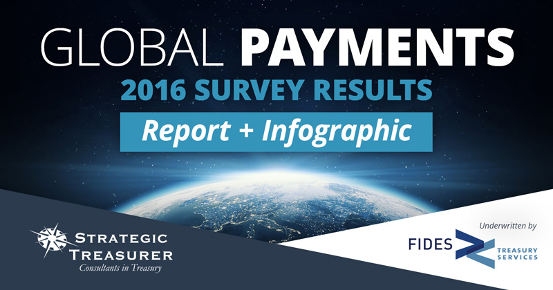 2016 Global Payments Survey Results Report