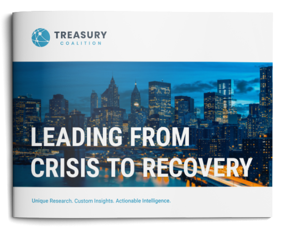 Leading from Crisis to Recovery eBook - Treasury Coalition