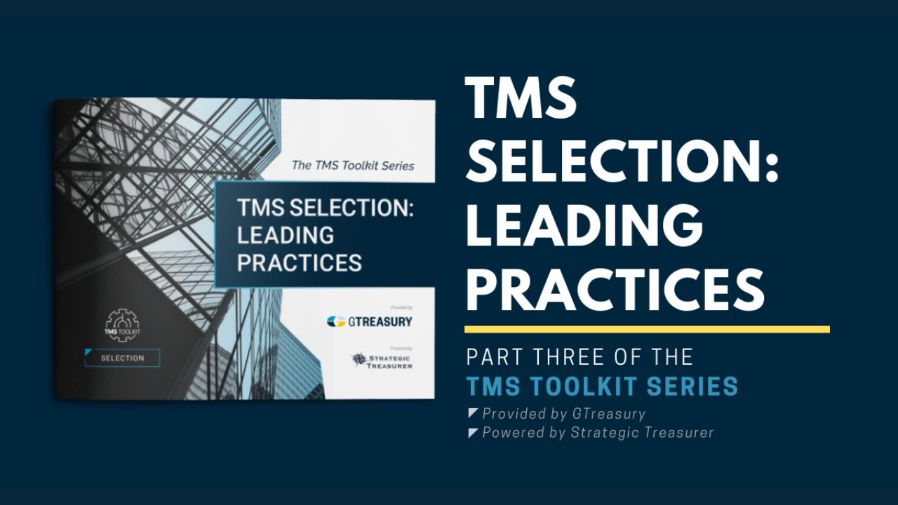 TMS Toolkit - TMS Selection: Leading Practices