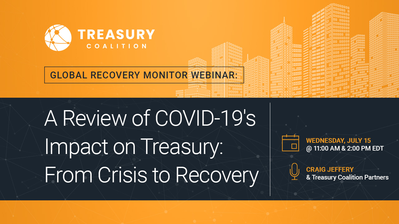 Global Recovery Monitor Webinar, July 15, 2020