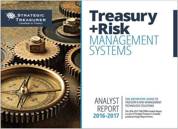 2016 Treasury + Risk Management Systems Analyst Report